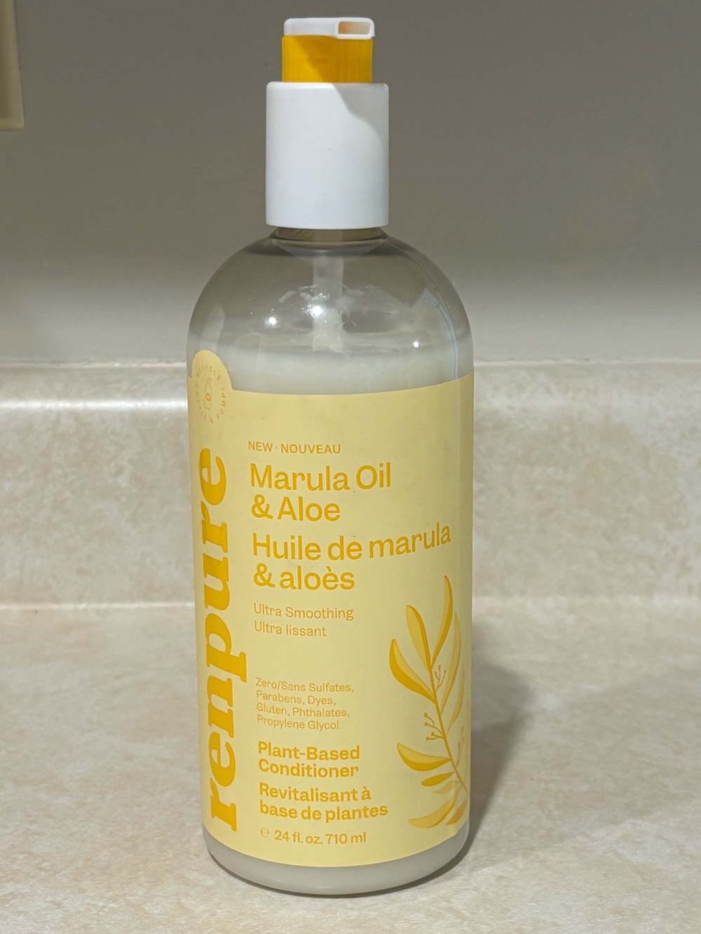 renpure Marula Oil & Aloe Plant-Based Conditioner